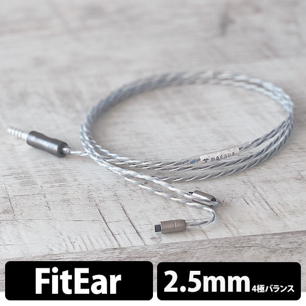 NUCLEON 2.5mm 4極 FitEar type