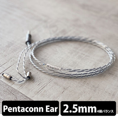 NUCLEON 2.5mm 4極 Pentaconn Ear type