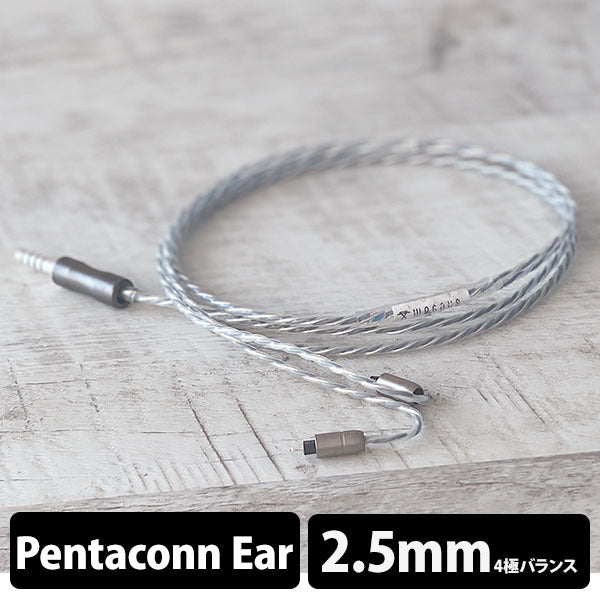NUCLEON 2.5mm 4極 Pentaconn Ear type