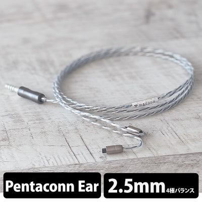 NUCLEON 2.5mm 4極 Pentaconn Ear type