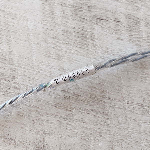 WAGNUS. NUCLEON イヤホンケーブル WAGNUS. NUCLEON 4.4mm 5極 MMCX type – e☆イヤホン