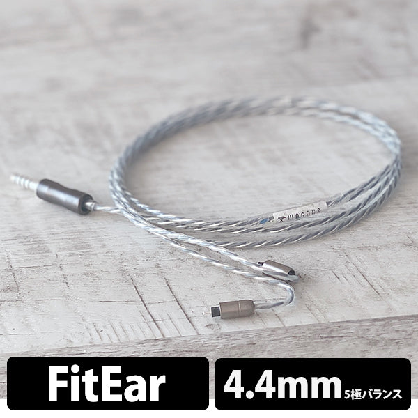 WAGNUS. NUCLEON 4.4mm 5極 FitEar type – e☆イヤホン