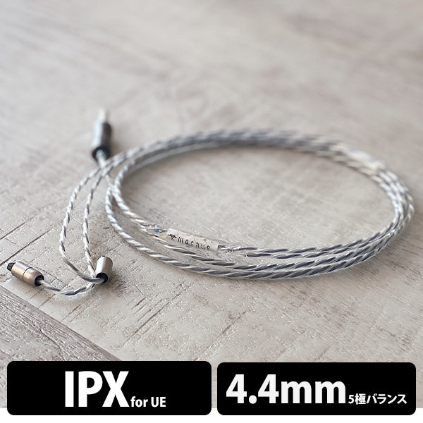 NUCLEON 4.4mm 5極 UE IPX type