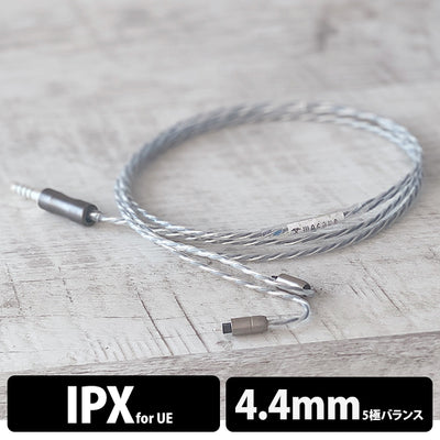 NUCLEON 4.4mm 5極 UE IPX type