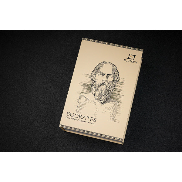 イヤホン ELETECH Socrates 2pin to 2.5mm Balanced ELETECH Socrates 2pin to 2.5mm Balanced – e☆イヤホン