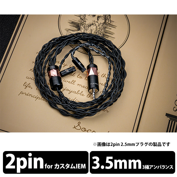 Socrates 2pin to 3.5mm