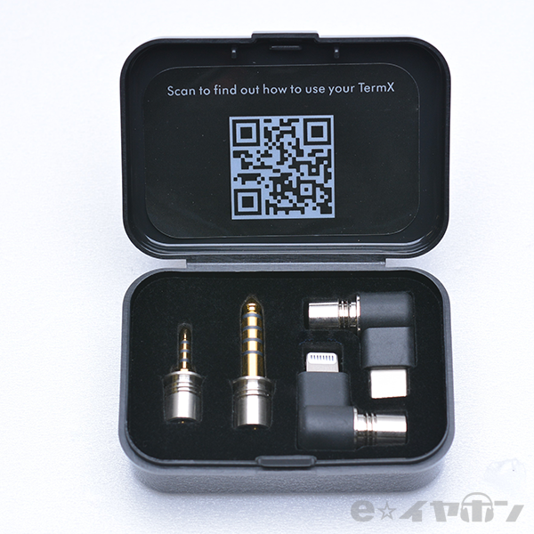 EFFECT AUDIO Horus (ホルス) 4wire 【ConX(2pin・MMCX・Ear※Pentaconn