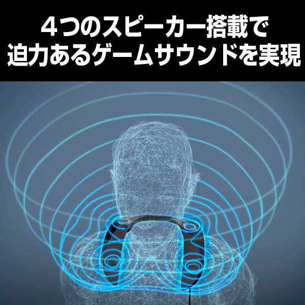 SC-GN01 ゲーミング ネックスピーカー