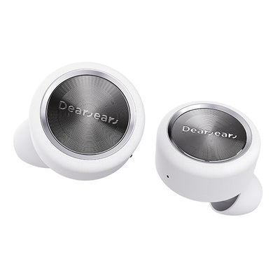 【アウトレット】END EAR ホワイト×シルバー 【DE-0002】