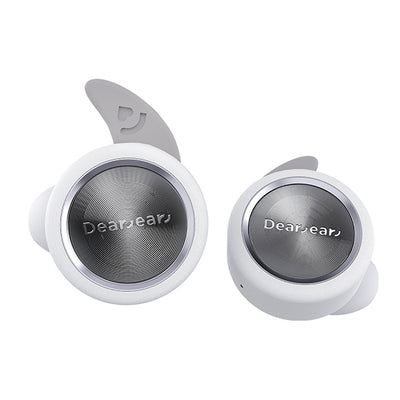 【アウトレット】END EAR ホワイト×シルバー 【DE-0002】