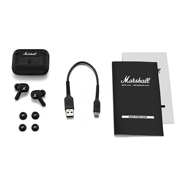 Marshall イヤホン Motif ANC 左耳とケースのみ MOTIF A.N.C – Marshall │ 完実電気株式会社 | KANJITSU DENKI
