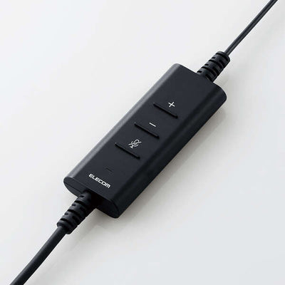 HS-HP101UNCBK (両耳USBヘッドセット)