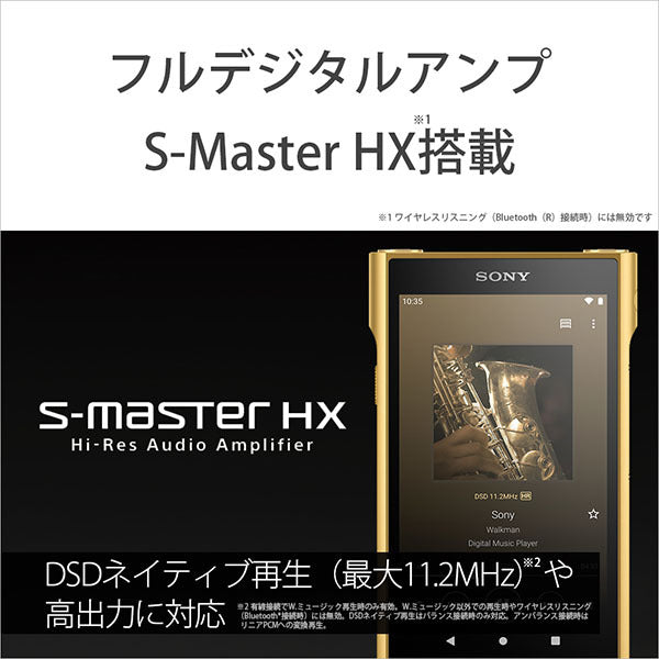 NW-WM1ZM2 購入 | ポータブルオーディオプレーヤー ウォークマン