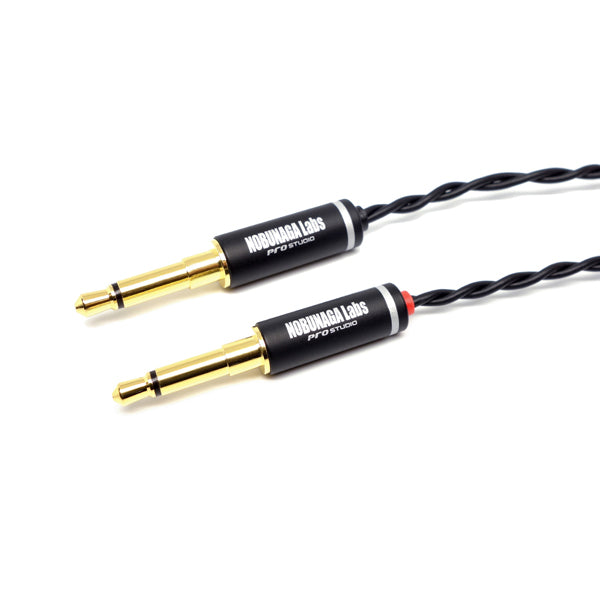 NOBUNAGA Labs 霧降 (Kirifuri) 4.4mm5極バランス/3.5mm2極モノラル