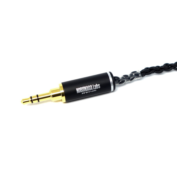 NOBUNAGA Labs 賀老 (Garou) 3.5mm3極ステレオミニ/3.5mm2極モノラル