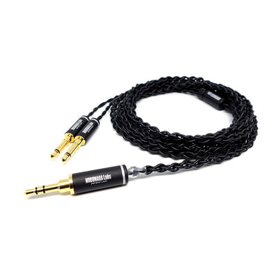 賀老 (Garou) 3.5mm3極ステレオミニ/3.5mm2極モノラルミニ×2  【NLA-GRU】