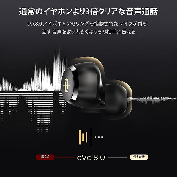 TaoTronics SOUND LIBERTY 97 – e☆イヤホン