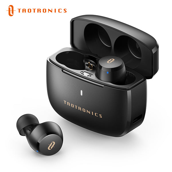 Bluetooth イヤホン 新色登場】TaoTronics完全ワイヤレスイヤホン