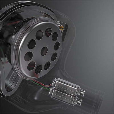 JH3 Black 【FIO-IEM-JH3-B】