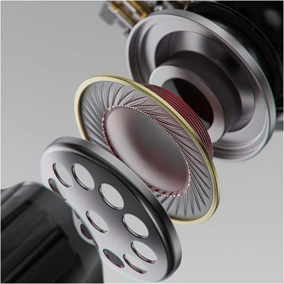 JH3 Black 【FIO-IEM-JH3-B】