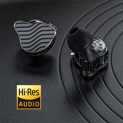 JH3 Black 【FIO-IEM-JH3-B】