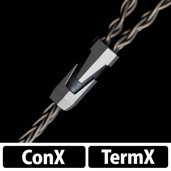 CHIRON (ケイローン)【ConX(2pin・MMCX・IPX※T2互換・Ear※Pentaconn互換・A2DC / TermX(4.4mm5極・3.5mm3極・2.5mm4極)】