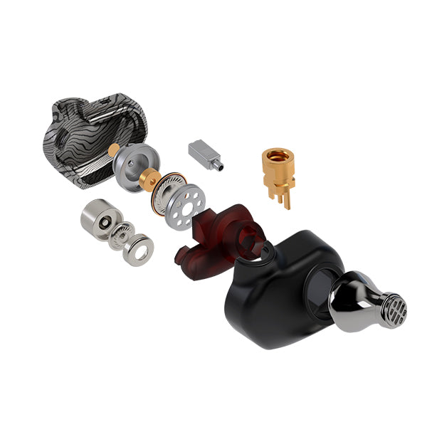 Campfire Audio Saber 有線イヤホン 箱あり Saber - Campfire Audio -ミックスウェーブ株式会社