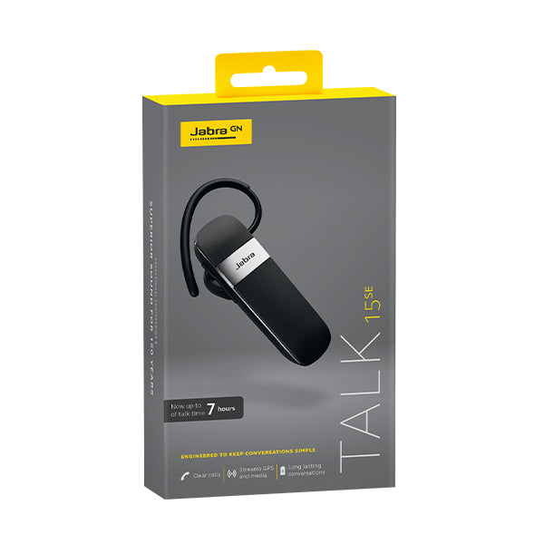 Jabra Talk 15 SE ワイヤレスイヤホン Jabra Talk 15 SE 【100-92200901-40】 – e☆イヤホン