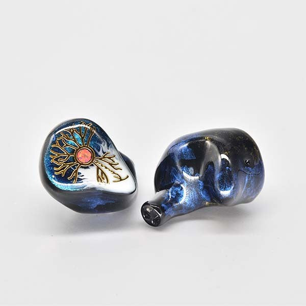 KINERA IDUN Golden Blue&Black – e☆イヤホン