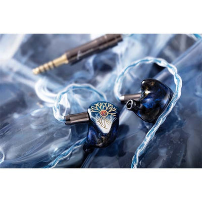 IDUN Golden Blue&Black