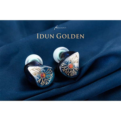 IDUN Golden Blue&Black
