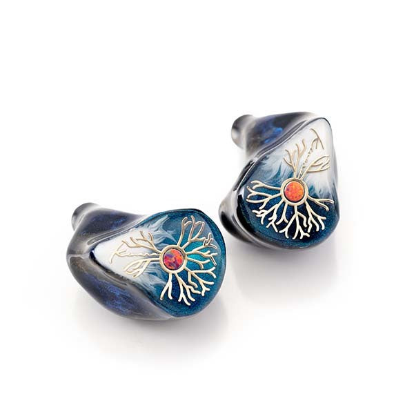 【美品】KINERA IDUN イヤホン KINERA IDUN Golden Blue&Black – e☆イヤホン
