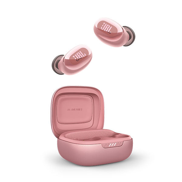 JBL LIVE FREE 2 ワイヤレスイヤホン　ピンク JBL Live Free 2 TWS | ハイブリッドノイズキャンセリング完全