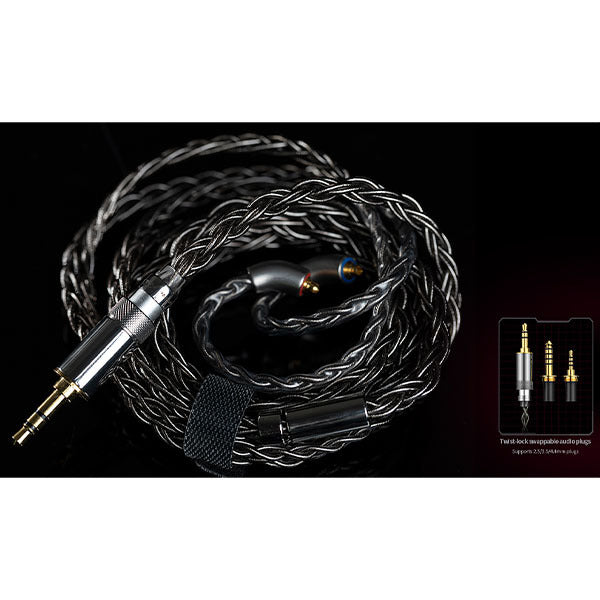 FIIO FH9 Titanium 【FIO-IEM-FH9-T】 – e☆イヤホン