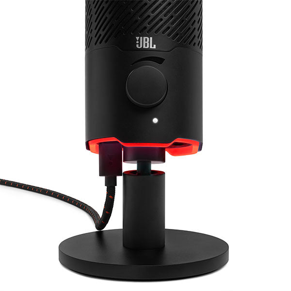 ［美品］JBL QUANTUM STREAM 付属品完備 JBL Quantum Stream Wireless USB-C | USB Type-C ワイヤレスマイク