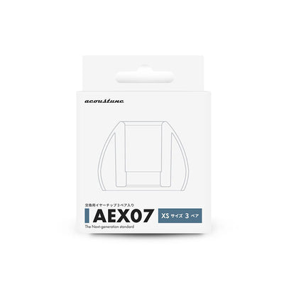 AEX07イヤーチップ 3ペア