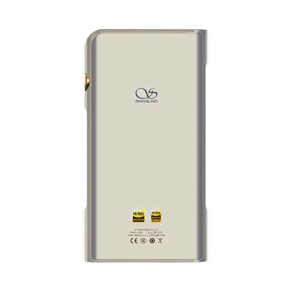 極美品　SHANLING M6 Ver.21 [64GB] チタニウム あのM6が帰ってきた！ Shanling『M6 ver.21』をだいせんせいが