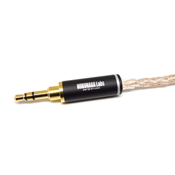 【中古】「非常に良い」NOBUNAGA Labs BAHAMUT(バハムート) 3.5mmステレオミニ/カスタムIEM2pin【NLH-BHT】 NOBUNAGA Labs BAHAMUT(バハムート) 3.5mmステレオミニ/カスタム