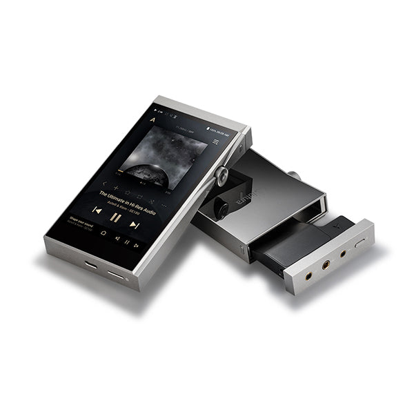 ポータブルプレーヤー Astell&Kern SE180 SEM4 Astell&Kern A&futura SE180 SEM4 DAC Moon Silver【AK-SE180-SEM4-DAC