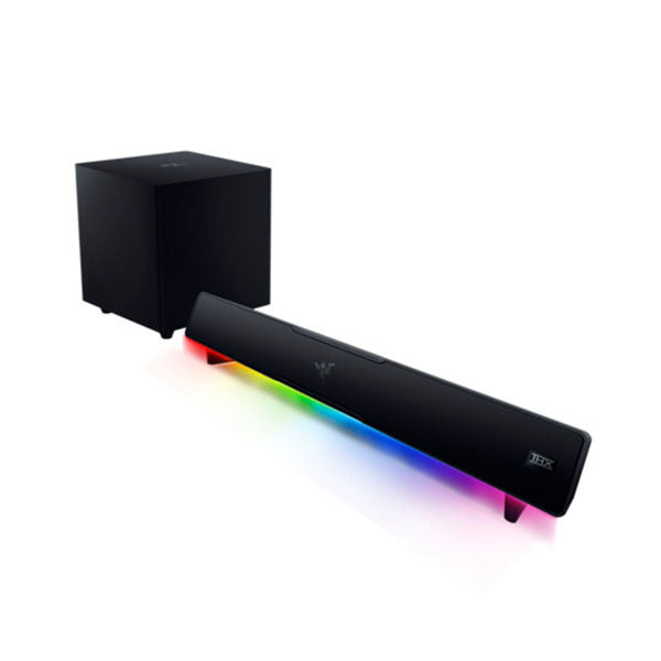 スピーカー・ウーファー Razer Leviathan V2 RZ05-03920100-R3A1 マルチドライバー PC サウンドバーとサブウーファー - Razer