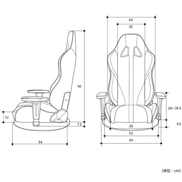 Gyokuza V2 Gaming Floor Chair