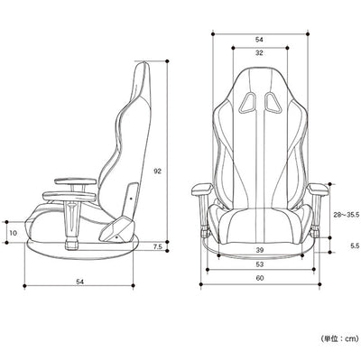 Gyokuza V2 Gaming Floor Chair