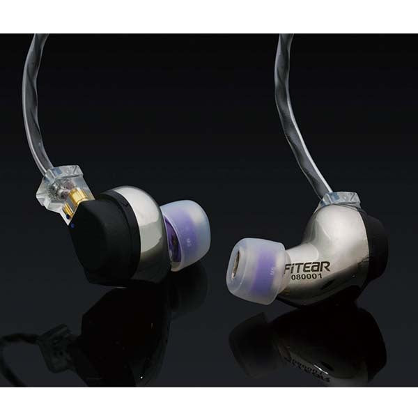 FitEar Silver (ユニバーサルモデル）