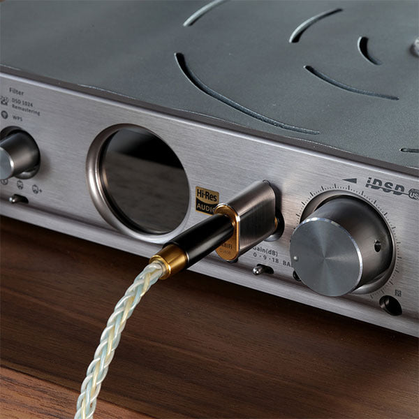 DJ65B 4.4mm to 6.35mmアダプター