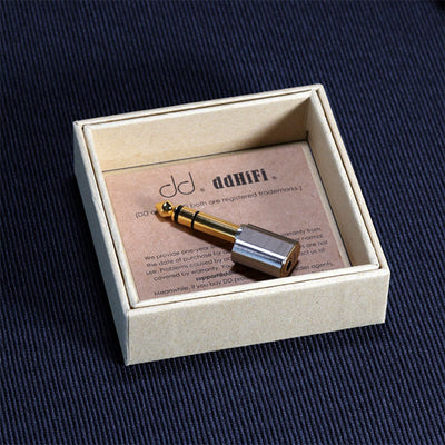 DJ65A 3.5mm to 6.35mmアダプター