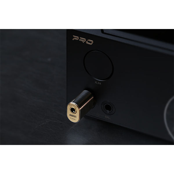 DJ65A 3.5mm to 6.35mmアダプター