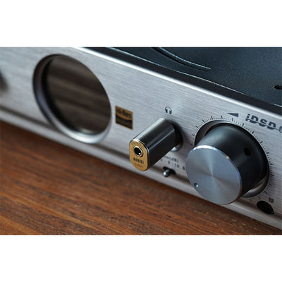 DJ65A 3.5mm to 6.35mmアダプター