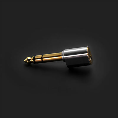 DJ65A 3.5mm to 6.35mmアダプター
