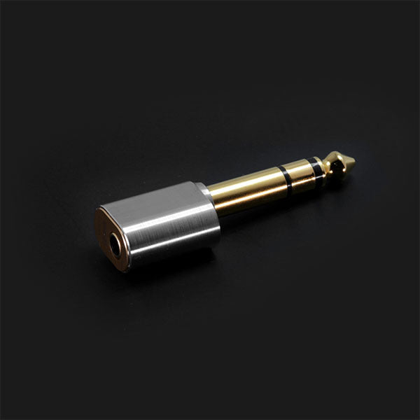 DJ65A 3.5mm to 6.35mmアダプター
