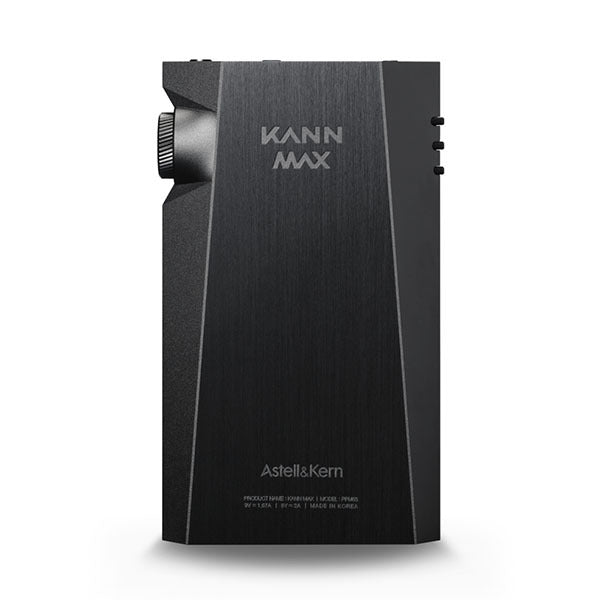 KANN MAX Anthracite Grey